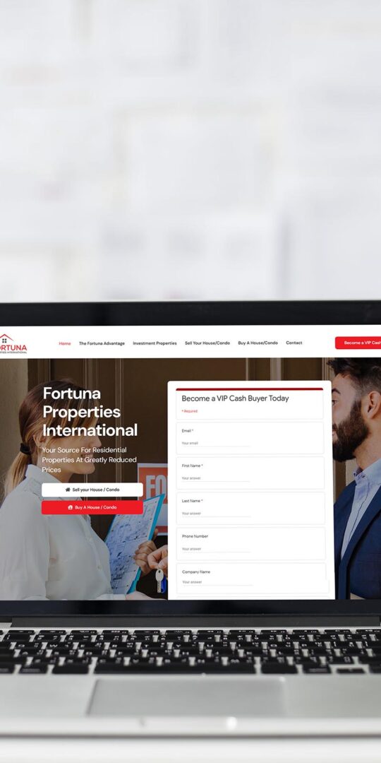 A laptop with a red screen