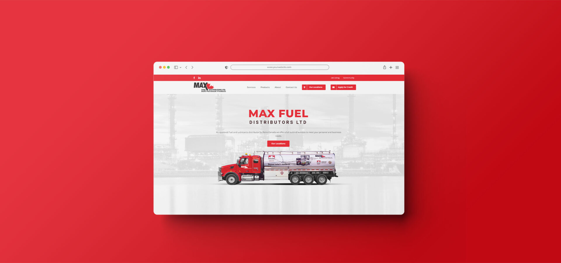 Max Fuel Distributors LTD Lean Design Solutions